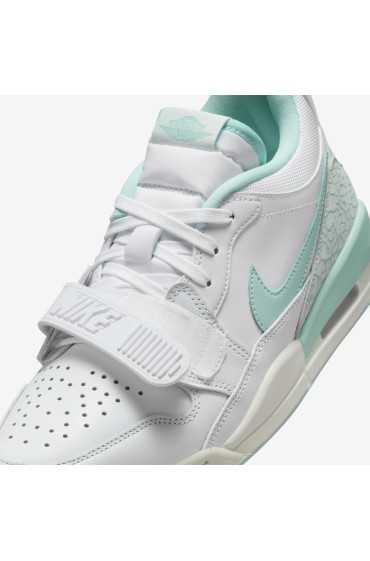 کفش کتونی بسکتبال مدل Air Jordan Legacy 312 Low رنگ سفید/بادبان/شبنم نور زنانه نایک