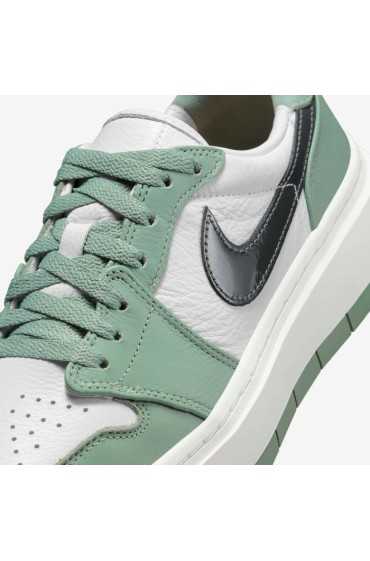 کفش کتونی بسکتبال مدل Air Jordan 1 Elevete Low رنگ دود جید/آنتراسیت/بادبان/سفید زنانه نایک