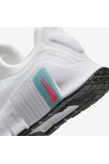 کتونی مخصوص باشگاه مدل Nike Free Metcon 6 رنگ فیروزه سفید/جین/پانچ سیاه/داغ زنانه نایک