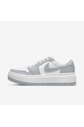 کفش کتونی بسکتبال مدل Air Jordan 1 Elevete Low رنگ سفید/سفید/گرگ خاکستری زنانه نایک