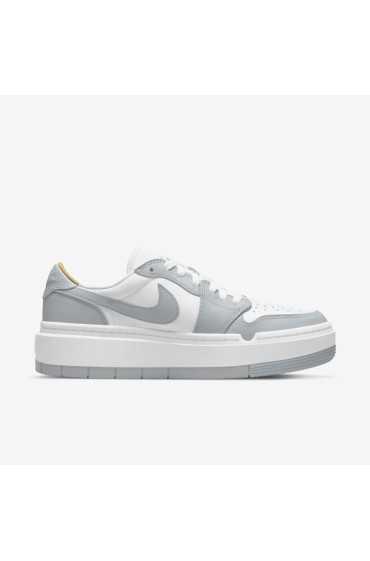 کفش کتونی بسکتبال مدل Air Jordan 1 Elevete Low رنگ سفید/سفید/گرگ خاکستری زنانه نایک