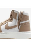 کفش کتونی بسکتبال مدل Air Jordan 1 ناحیه فوقانی رنگ سفید/بادبان/بیابان زنانه نایک