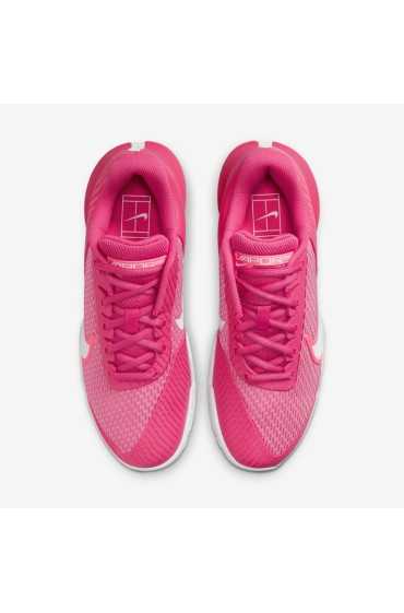 کتونی اسکیت برد مدل NikeCourt Air Zoom Vapor Pro 2 عددی رنگ صورتی صورتی/پانچ داغ/سفید زنانه نایک