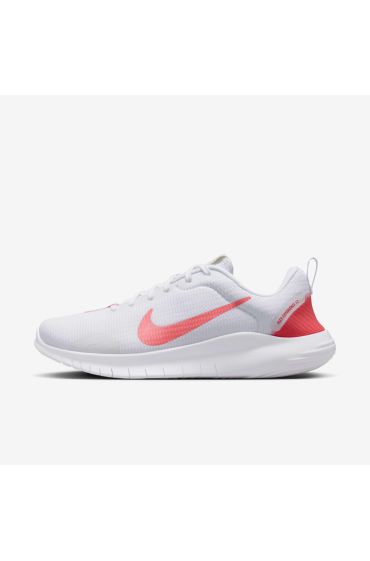 کتونی رانینگ مدل Nike Flex Experience Run 12 رنگ سفید/سفید/جادوگر جادویی زنانه نایک