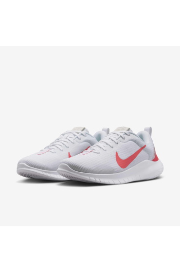 کتونی رانینگ مدل Nike Flex Experience Run 12 رنگ سفید/سفید/جادوگر جادویی زنانه نایک