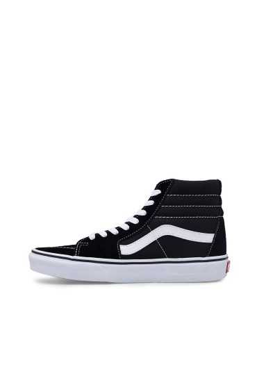 کفش کتونی کفش تخت کتونی UA SK8-HI unisex vn000d5ib8c 1 مردانه مشکی ونس