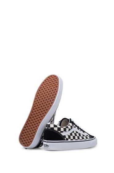 کفش کتونی مدل UA Old Skool Unisex Shoes VN0A38G1P0S1 مردانه مشکی و سفید ونس