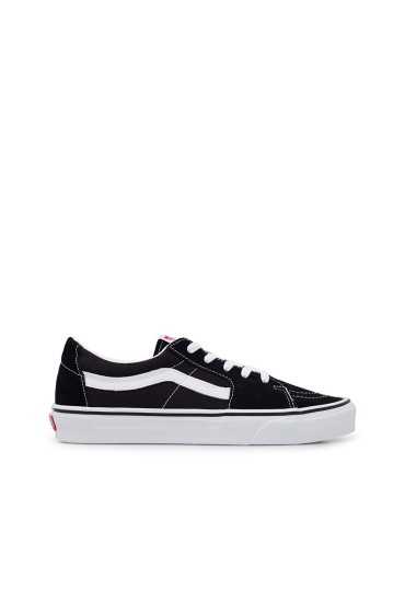 کفش کتونی کفش تخت کتونی UA SK8-LOW unisex vn0a4uk6bt1 مردانه مشکی ونس