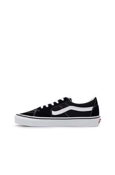 کفش کتونی کفش تخت کتونی UA SK8-LOW unisex vn0a4uk6bt1 مردانه مشکی ونس