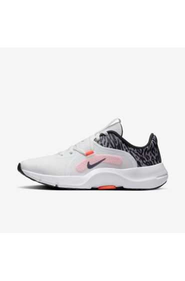 کتونی مخصوص باشگاه مدل Nike In-Season TR 13 Premium رنگ قله سفید/دود تیره خاکستری/انبه وحشی سبک/خاکستری خنک متالیک زنانه نایک