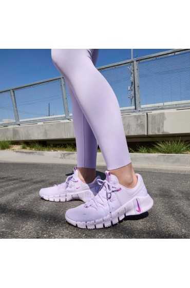 کتونی مخصوص باشگاه مدل Nike Free Metcon 5 رنگ شکوفه یاس بنفش/به سختی انگور/بنفش زنده زنانه نایک