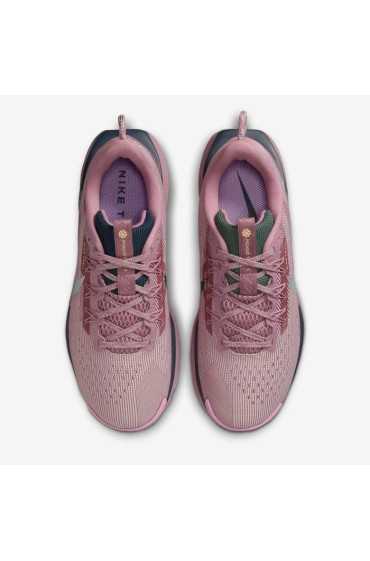 کتونی رانینگ مدل Nike Pegasus Trail 5 رنگ گرد و غبار آلو/بنفش پلاتین/فراتر از نقره ای صورتی/فلزی زنانه نایک