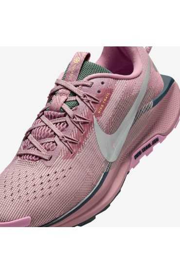 کتونی رانینگ مدل Nike Pegasus Trail 5 رنگ گرد و غبار آلو/بنفش پلاتین/فراتر از نقره ای صورتی/فلزی زنانه نایک