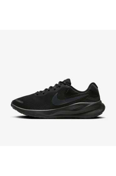 کتونی رانینگ مدل Nike Revolution 7 رنگ سیاه/خاموش زنانه نایک