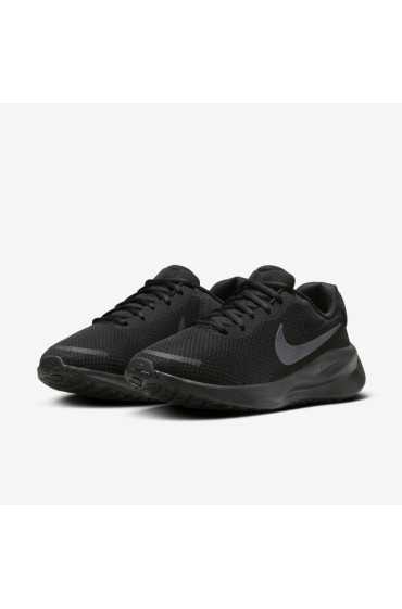 کتونی رانینگ مدل Nike Revolution 7 رنگ سیاه/خاموش زنانه نایک