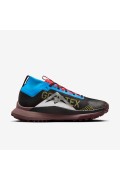 کتونی رانینگ مدل Nike Pegasus Trail 4 Gore-Tex رنگ عکس سیاه/سبک آبی/آهنگ قرمز/گوگرد زنده زنانه نایک