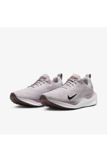 کتونی رانینگ مدل Nike Infinityrn 4 رنگ پلاتین بنفش/دودی ماو/زحل طلا/سیاه زنانه نایک