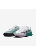 کتونی تنیس مدل NikeCourt Air Zoom Vapor 11 رنگ سفید / دو ساحلی / مشکی / صورتی بازیگوش مردانه نایک