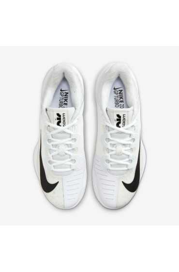 کتونی تنیس مدل NikeCourt Air Zoom GP Turbo Osaka رنگ سفید/خاموش سفید/سیاه مردانه نایک