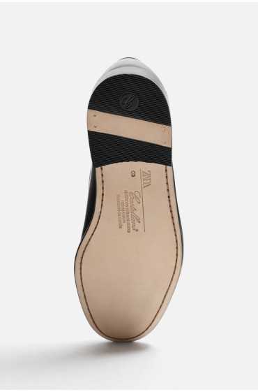 Castellano 1920 ® X Zara Loafers مردانه مشکی زارا