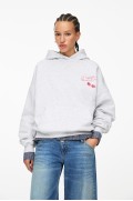 stwd hoodie با گیلاس زنانه خاکستری مارل پل اند بیر