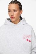 stwd hoodie با گیلاس زنانه خاکستری مارل پل اند بیر