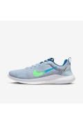 کتونی مخصوص باشگاه مدل تجربه Nike Flex 12 رنگ زره پوش آبی/تخته استخوانی Ashen/Court Blue/Star Blue مردانه نایک