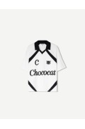 تیشرت چاپی آستین کوتاه Chococat زنانه سفید برشکا