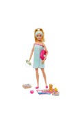 عروسک Wellness Barbie's Spa Day Dolls Spa با تم GJG55