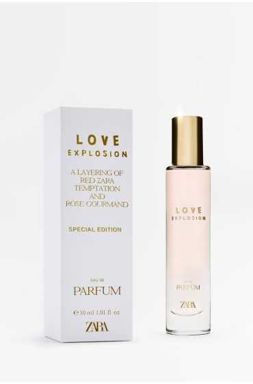 عطر LOVE EXPLOSION SPECIAL EDITION EDP 30 ML / 1.01 oz زنانه زارا