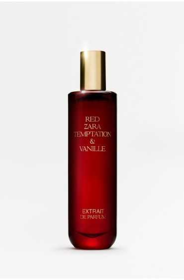 عطر RED ZARA TEMPTATION VANILLE EXTRAIT DE PARFUM 50 ML / 1.69 oz زنانه زارا