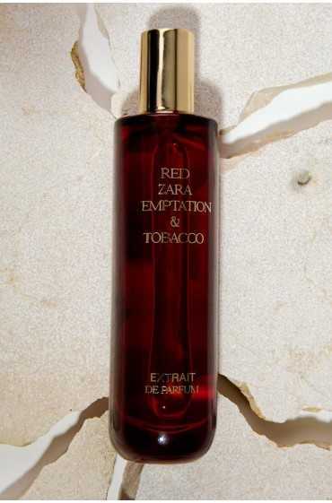 عطر RED ZARA TEMPTATION TOBACCO EXTRAIT DE PARFUM 50 ML / 1.69 oz زنانه زارا