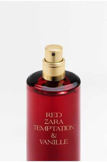 عطر RED ZARA TEMPTATION VANILLE EXTRAIT DE PARFUM 50 ML / 1.69 oz زنانه زارا