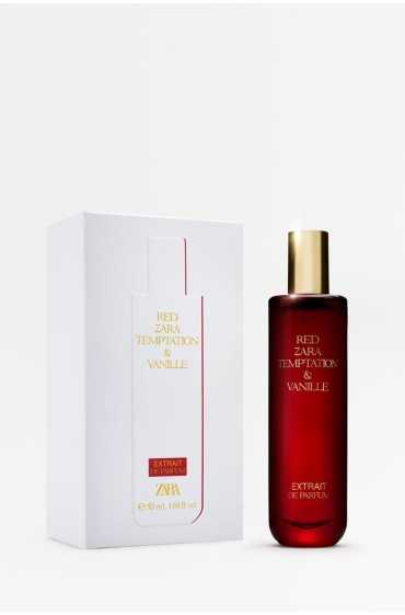 عطر RED ZARA TEMPTATION VANILLE EXTRAIT DE PARFUM 50 ML / 1.69 oz زنانه زارا