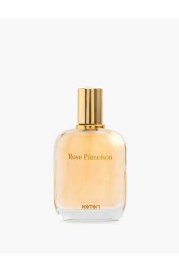 عطر Simli Vücut Parfümü Rose Pamoison 5OML زنانه کوتون