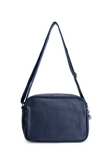 زن چرمی مصنوعی Cross Bag Marie Navy Blue زنانه آبی ال سی وایکیکی