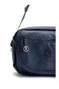 زن چرمی مصنوعی Cross Bag Marie Navy Blue زنانه آبی ال سی وایکیکی