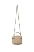 چرم مصنوعی Almira Woman Cross Bag Beige Beige زنانه بژ باز ال سی وایکیکی