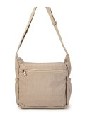 Multi -pocket Klinkır Postman Hope Woman Cross Bag Beige Beige زنانه بژ ال سی وایکیکی