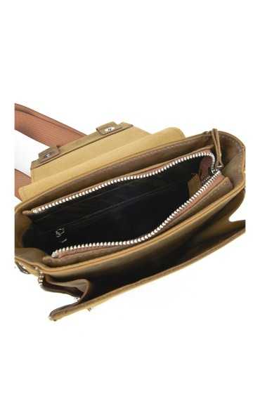 یونیسکس Genuine Leather Cross Bag 143445Z323 Taba زنانه تابا ال سی وایکیکی