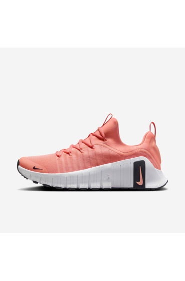 کتونی مخصوص باشگاه مدل Nike Free Metcon 6 رنگ عقیق زردآلو/سفید/سیاه مردانه نایک