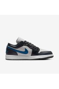 کفش کتونی بسکتبال مدل Air Jordan 1 Low رنگ آنتراسیت/خاکستری خنثی/سفید/آبی صنعتی زنانه نایک