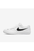 کتونی اسکیت برد مدل Nike SB Force 58 Premium رنگ سفید/سفید/سفید/سیاه مردانه نایک