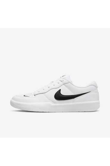 کتونی اسکیت برد مدل Nike SB Force 58 Premium رنگ سفید/سفید/سفید/سیاه مردانه نایک