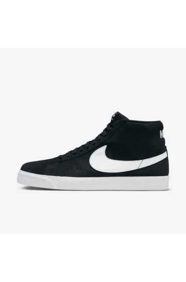 کتونی اسکیت برد مدل Nike SB Zoom Blazer Mid رنگ سیاه/سفید/سفید/سفید مردانه نایک