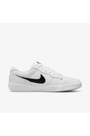 کتونی اسکیت برد مدل Nike SB Force 58 Premium رنگ سفید/سفید/سفید/سیاه مردانه نایک