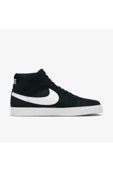 کتونی اسکیت برد مدل Nike SB Zoom Blazer Mid رنگ سیاه/سفید/سفید/سفید مردانه نایک