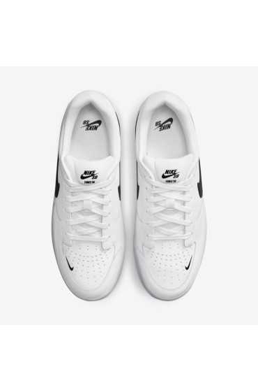 کتونی اسکیت برد مدل Nike SB Force 58 Premium رنگ سفید/سفید/سفید/سیاه مردانه نایک