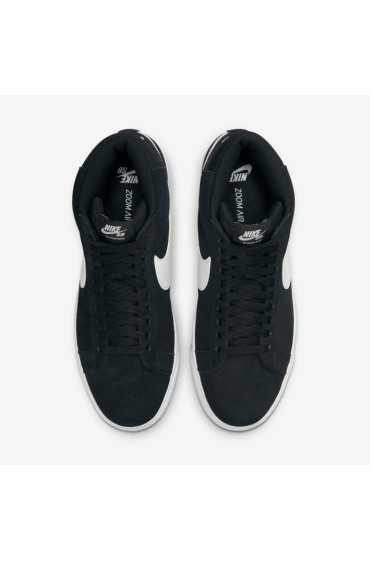 کتونی اسکیت برد مدل Nike SB Zoom Blazer Mid رنگ سیاه/سفید/سفید/سفید مردانه نایک