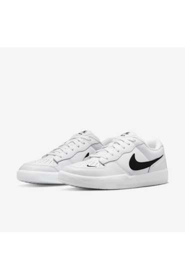 کتونی اسکیت برد مدل Nike SB Force 58 Premium رنگ سفید/سفید/سفید/سیاه مردانه نایک